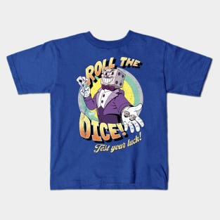 King Dice (distressed) Kids T-Shirt